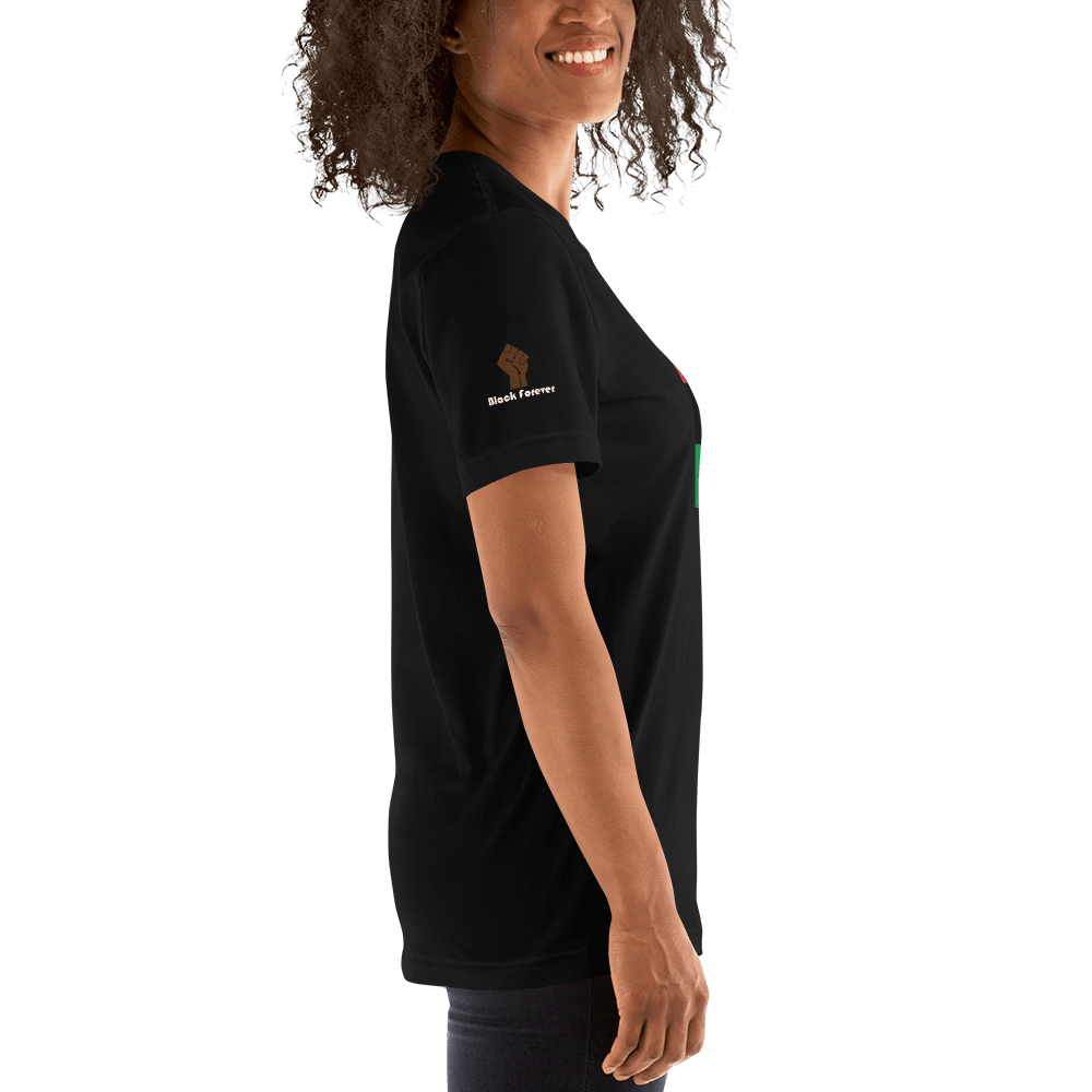 Image of Black Power <br>T-SHIRT - Black/White