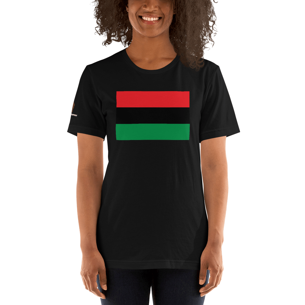 Image of Black Power <br>T-SHIRT - Black/White