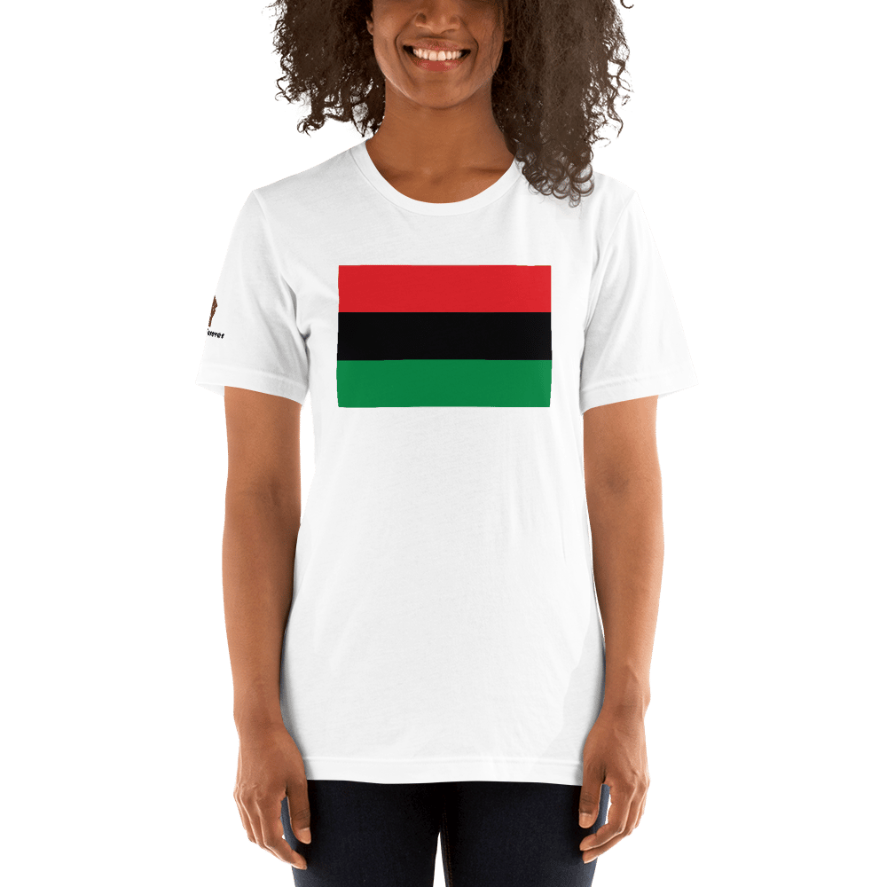 Image of Black Power <br>T-SHIRT - Black/White