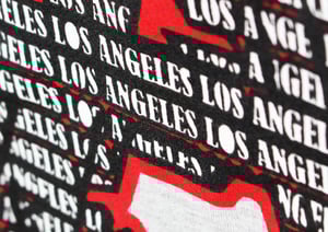 Image of L.A. Branded - Home Base - Red