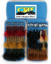 Image of Cliff Fly Boxes and Gear