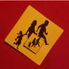Family Running pin 