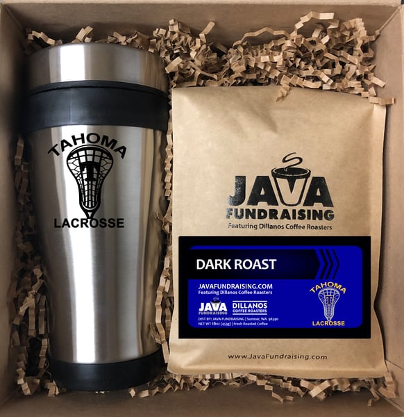 Image of Tahoma Lacrosse Tumbler Gift Set
