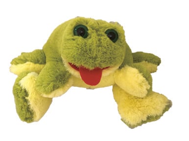 Image of Mr. Froggy Puppet