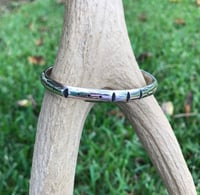 Image 2 of Heavy Stamped Cuff