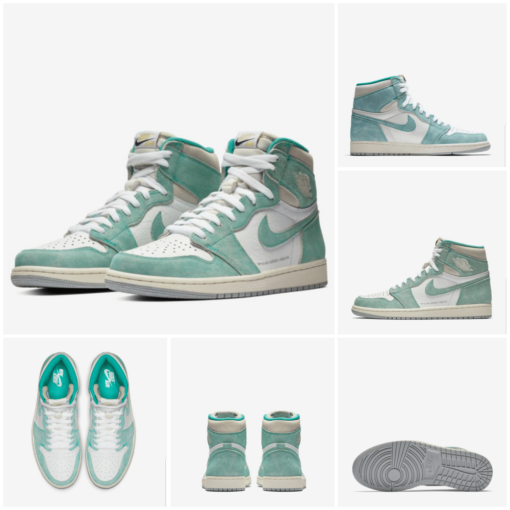 Image of AIR JORDAN 1 "Turbo Green"