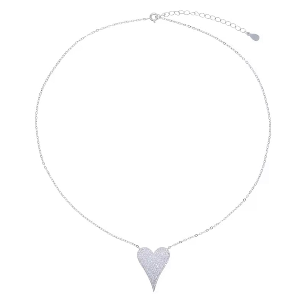 Image of Valentines PRINCESA Sterling Silver Heart Collection 
