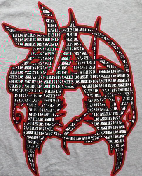 Image of L.A. Branded - Home Base - Red 