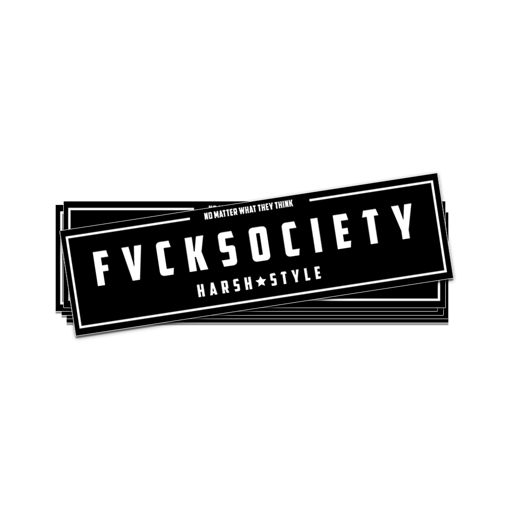 Image of FVCK SOCIETY Slap