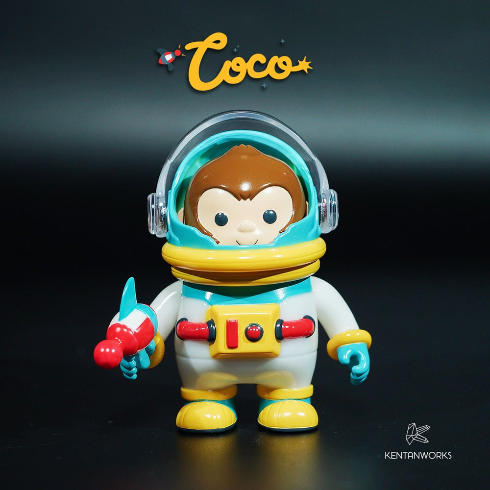 Image of Coco The Astrochimp (Original Version)