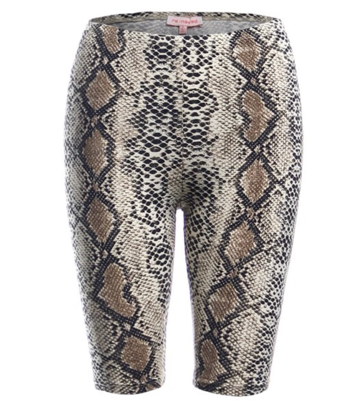 SoHo Snakeprint Bikers
