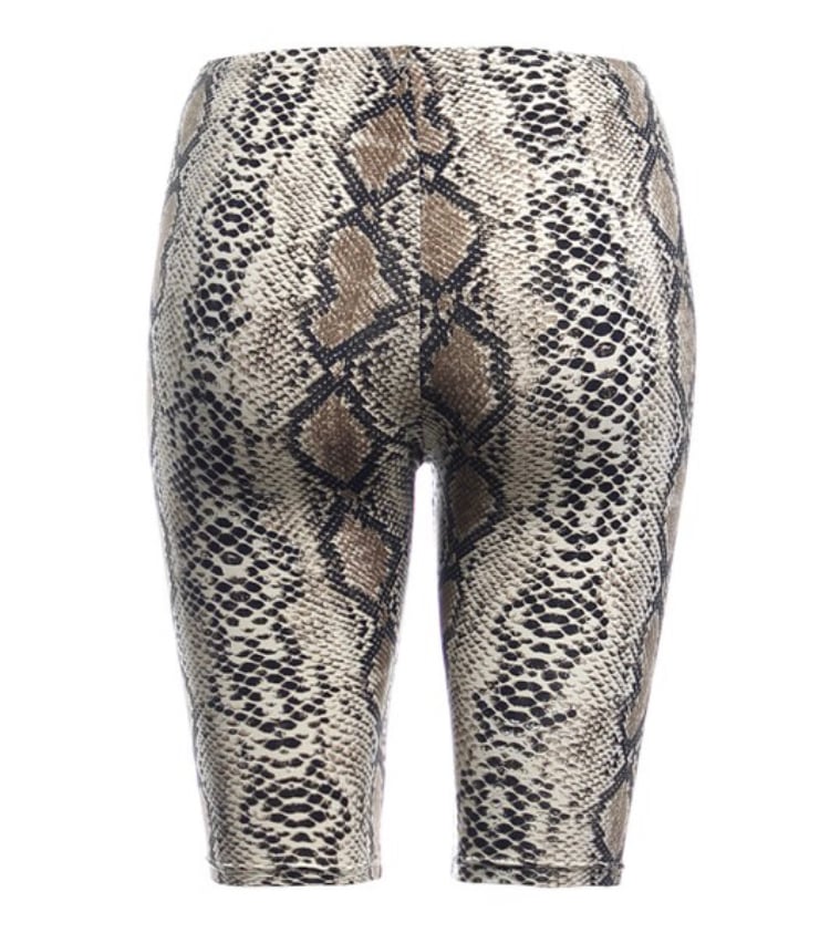 SoHo Snakeprint Bikers