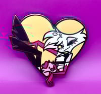 Image 1 of Angel Dust Sweet Heart Pin  