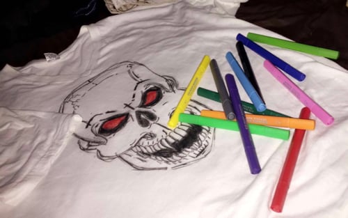 Image of Grudge 1 of 1 Custom T-shirts
