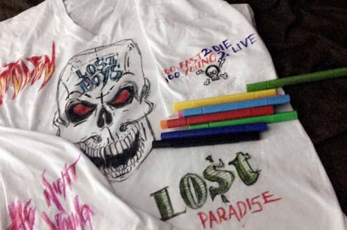 Image of Grudge 1 of 1 Custom T-shirts
