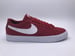 Image of NIKE SB BLAZER ZOOM LOW CNVS “CAYENNE”