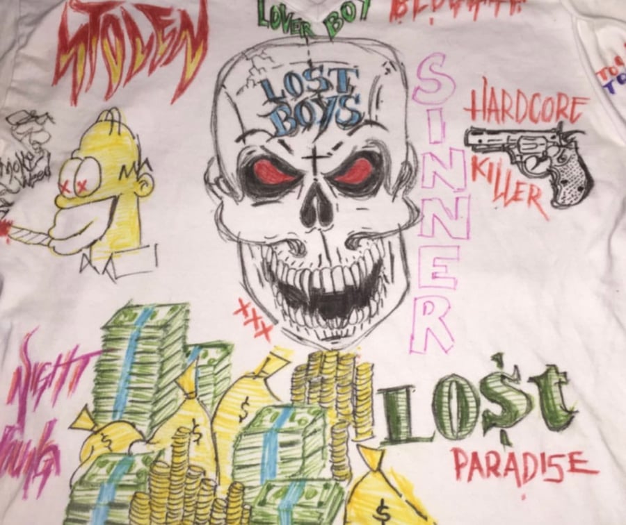 Image of Grudge 1 of 1 Custom T-shirts