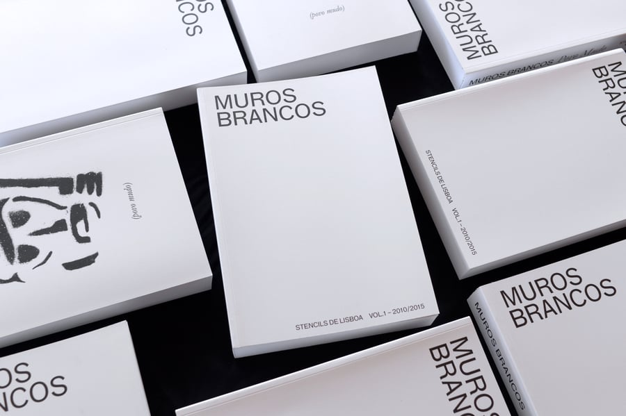 Image of MUROS BRANCOS, POVO MUDO - STENCILS DE LISBOA VOL. 1 - 2010/2015