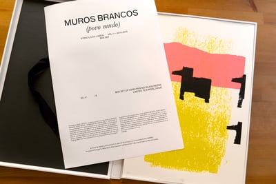 Image of MUROS BRANCOS, Povo Mudo - LIMITED EDITION BOX SET