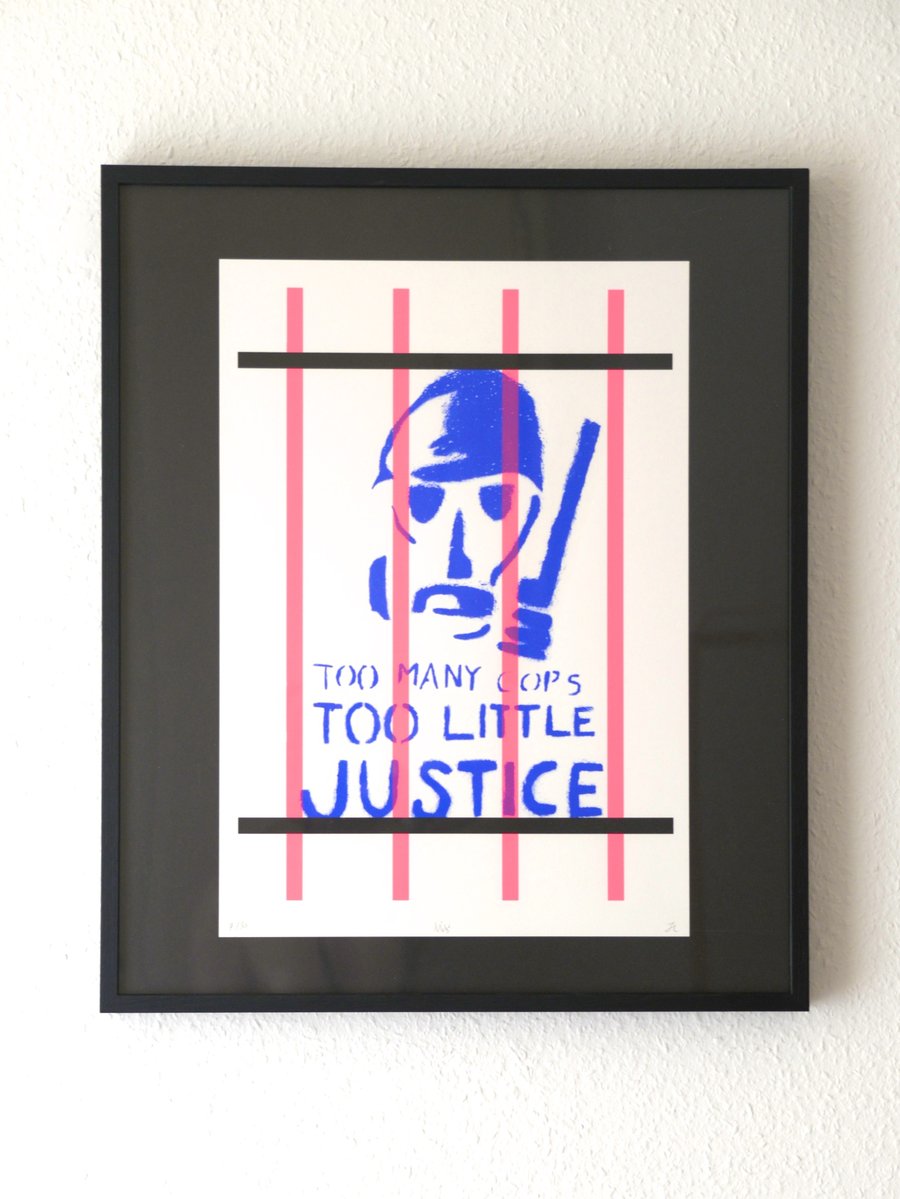 Image of TOO MANY COPS, TOO LITTLE JUSTICE