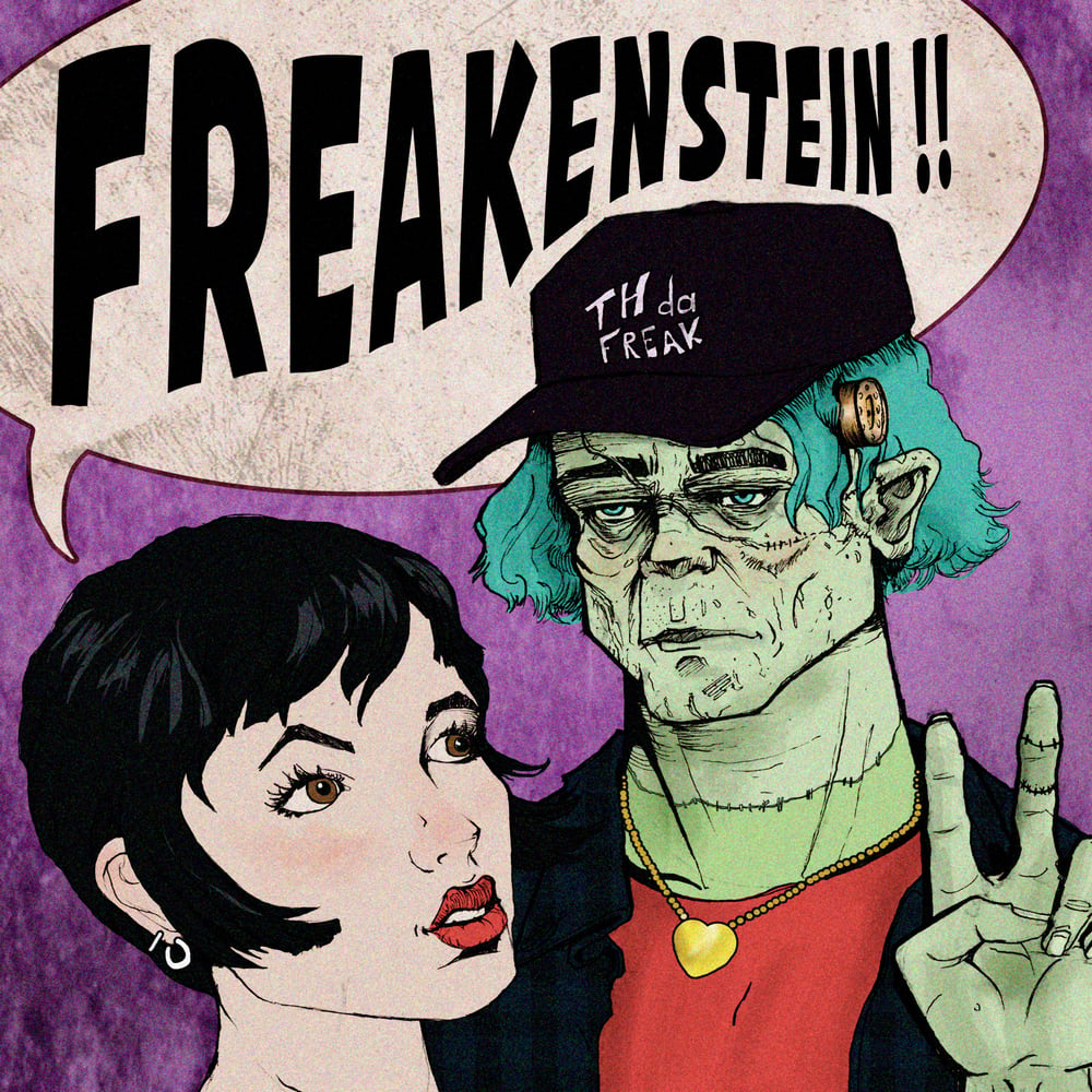 Image of Th Da Freak - Freakenstein (LP/CD)