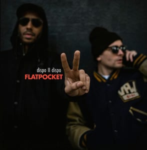 Image of Flatpocket (Twit One & Lazy Jones) - Dispo II Dispo - LP (Melting Pot)