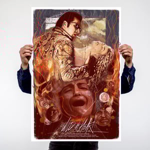 Image of Wild at Heart Screenprint 