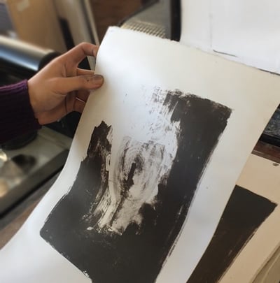 Image of Stone Lithography Weekend Course 4th & 5th May