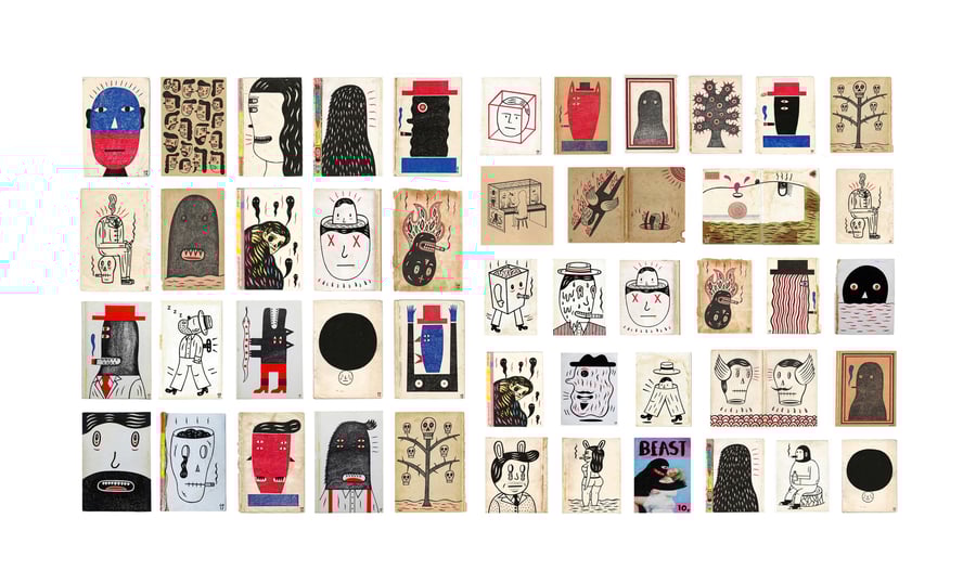 Image of INK MIX $70 - $90