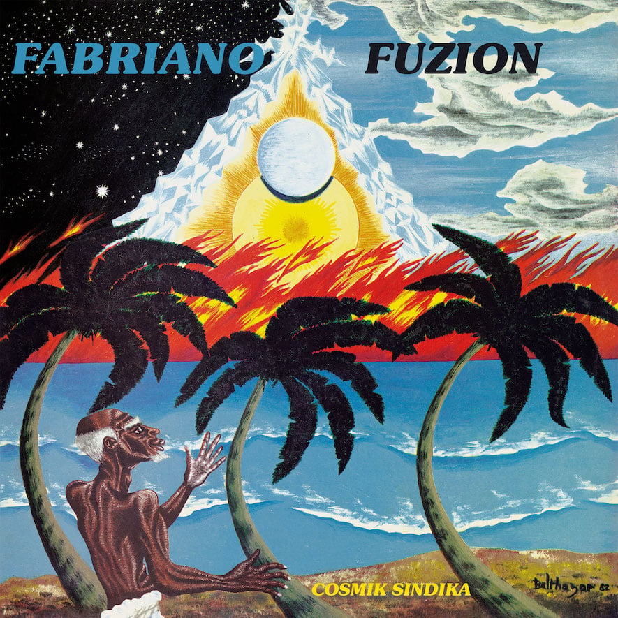 洋楽 Fabriano Fuzion/Cosmik Sindika LP orig BeauMonde — Fabriano Fuzion - Cosmik Sindika
