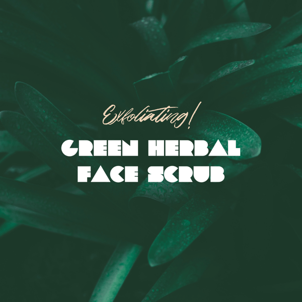 Image of Exfoliating Green Herbal Face Scrub - 200ml