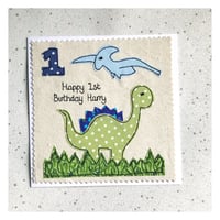 Dinosaur card 