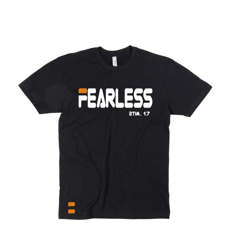 preach fearless t shirt