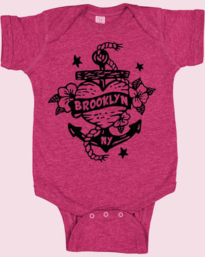 Image of Anchor Heart Onesie