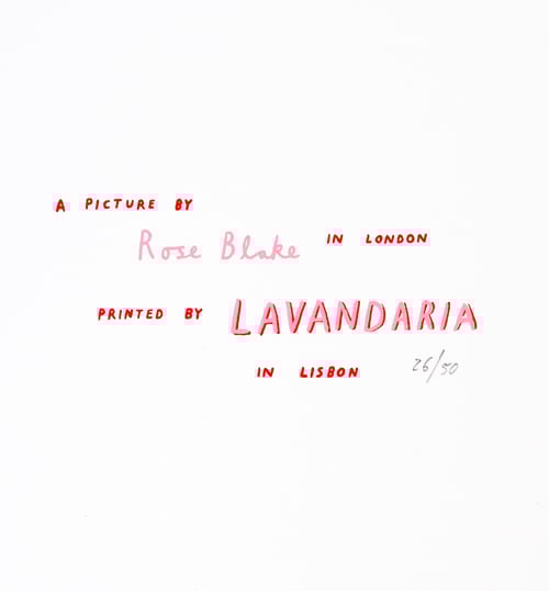 Image of I AM QUITE HAPPY AS I AM, Rose Blake