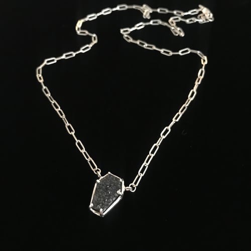 Image of COFFIN GEMS NECKLACE