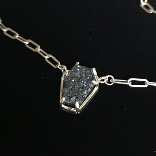 Image of COFFIN GEMS NECKLACE