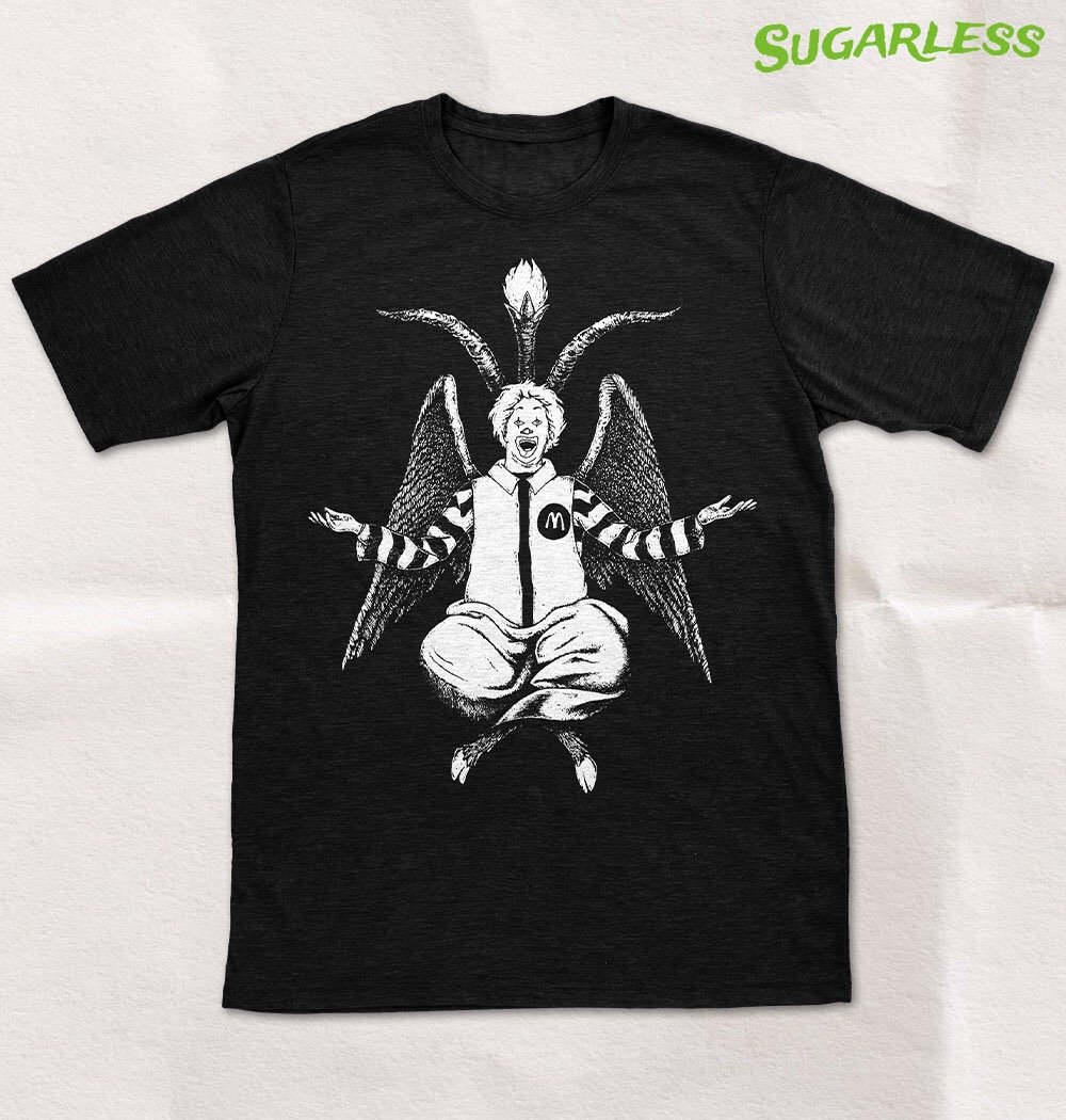 Ronald McBaphomet Shirt