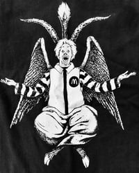 Image 4 of Ronald McBaphomet Shirt