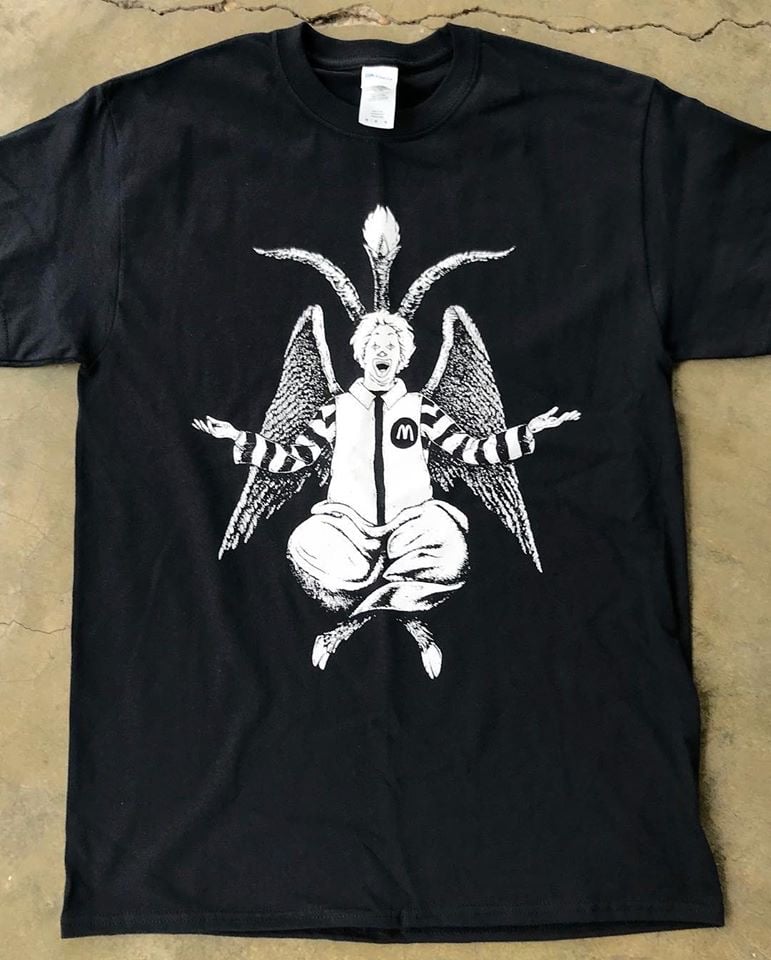 Ronald McBaphomet Shirt