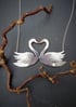 Kissing Swan Necklace Image 3