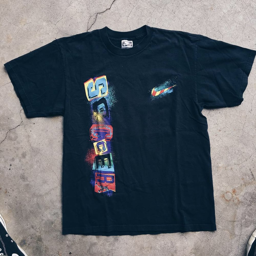 Image of Original Late 90’s Nike Soccer Tee.