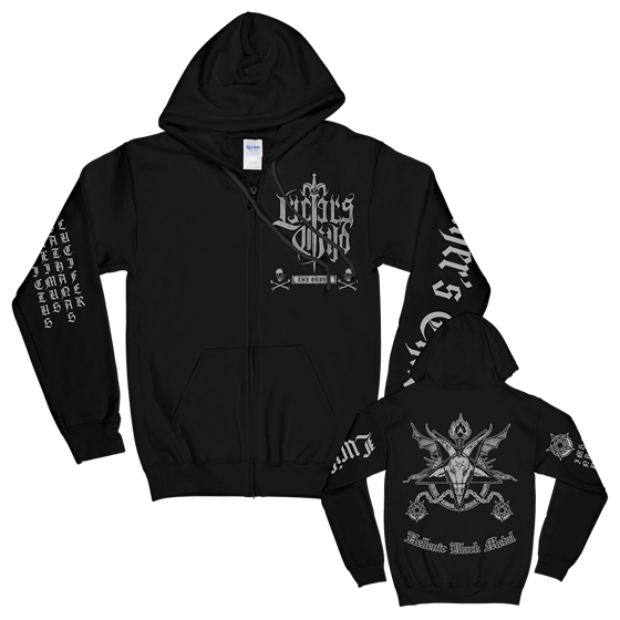 Image of "The Order" Zip Hoodie