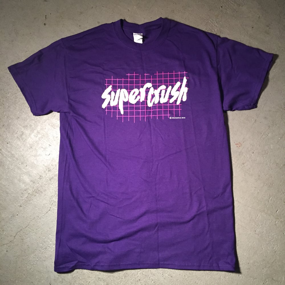 Image of SUPERCRUSH - Superpurp T-shirt