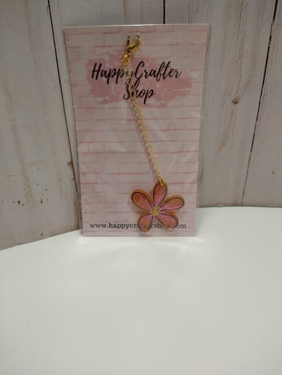 Image of Ready-To-Bead Dangle  - Flower
