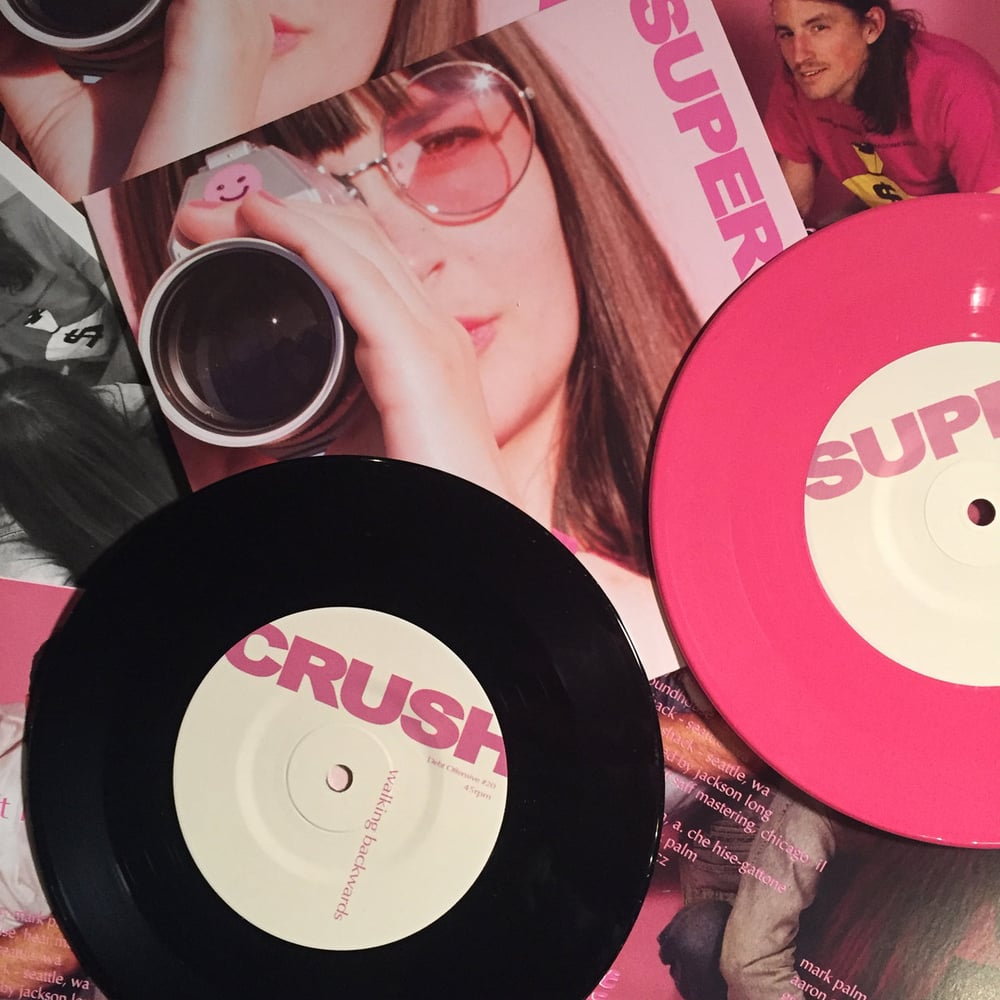 Image of SUPERCRUSH - I Can't Lie b/w Walking Backwards 7"