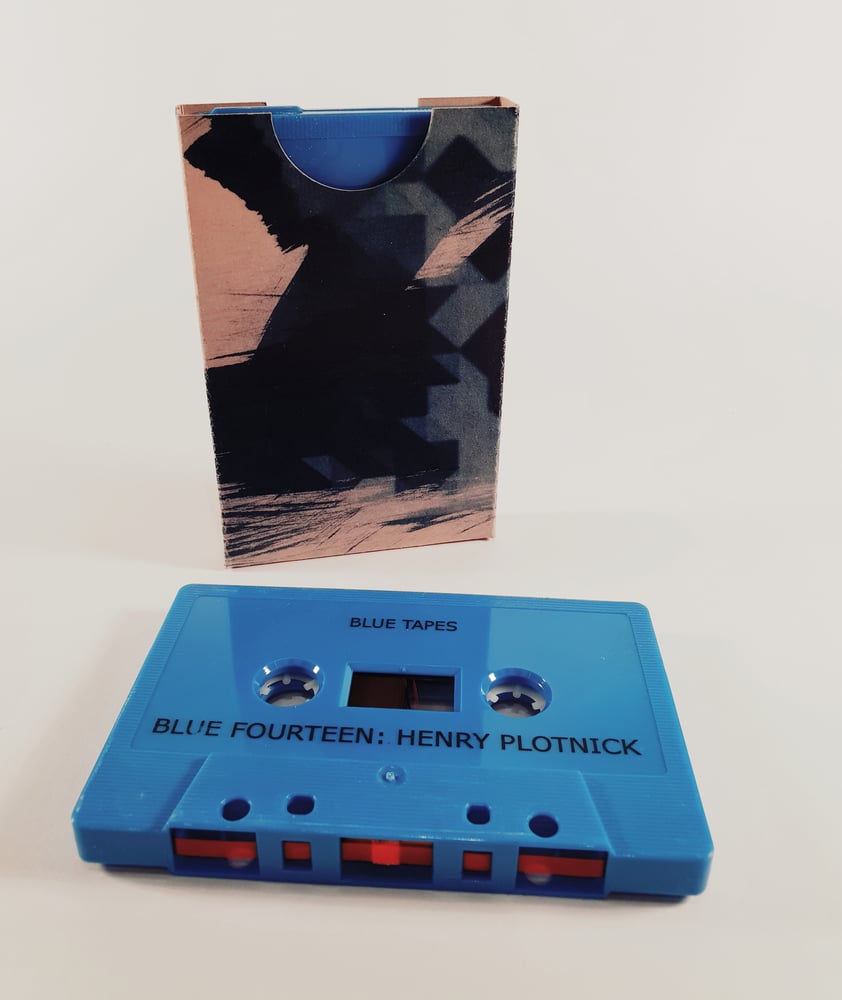 Image of blue fourteen: Henry Plotnick