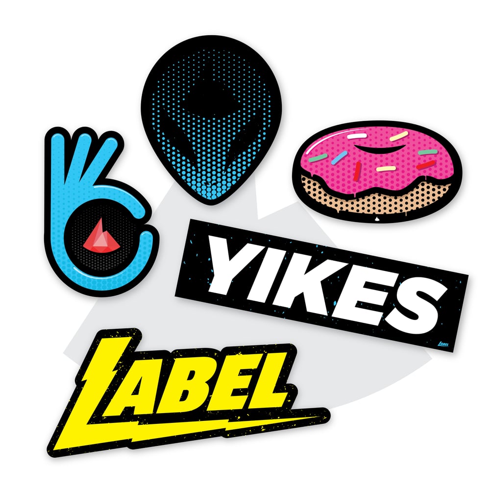 Image of Sticker Szn II