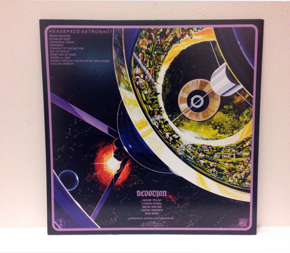 Image of DEVOTION - Headspace Astronaut 12" vinyl