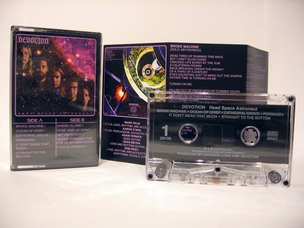Image of DEVOTION - Headspace Astronaut cassette tape